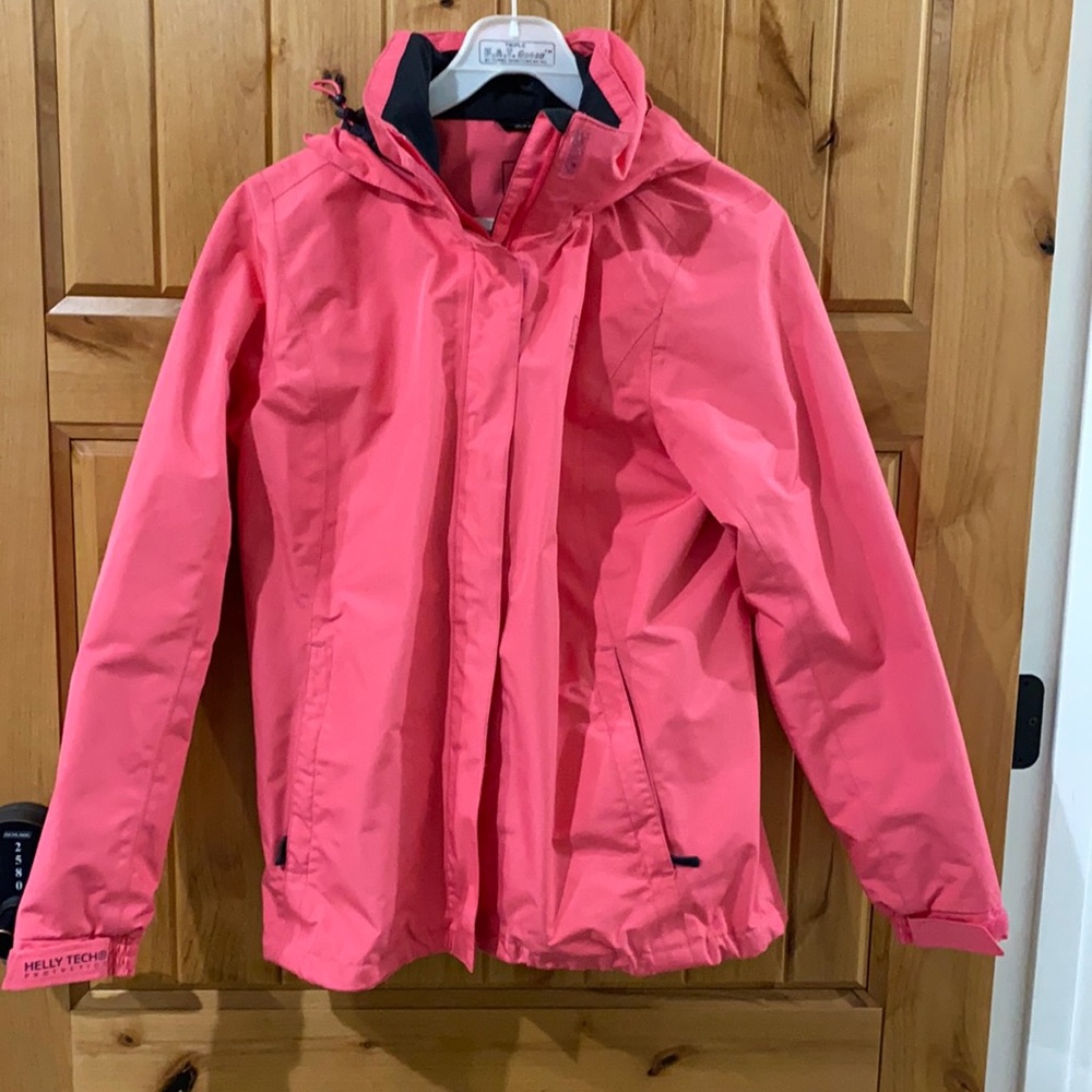 Helly Hansen rain jacket